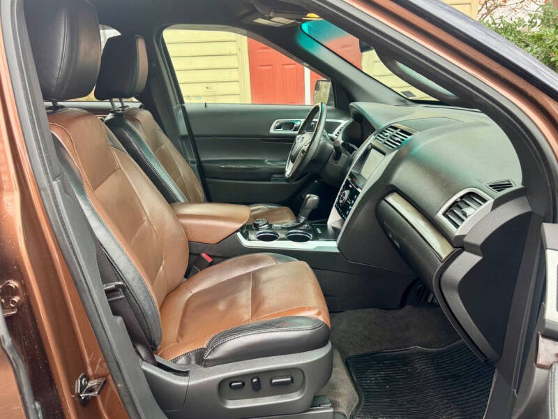 2011 Ford Explorer Limited