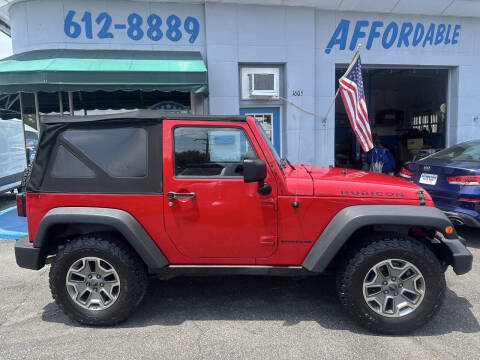 2013 Jeep Wrangler Rubicon