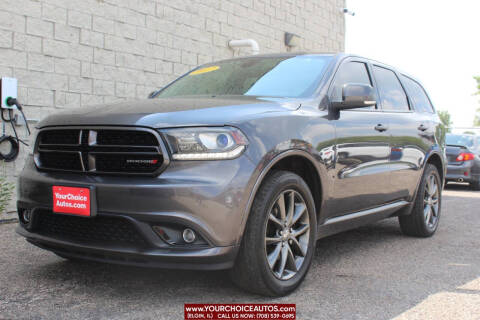 2017 Dodge Durango GT