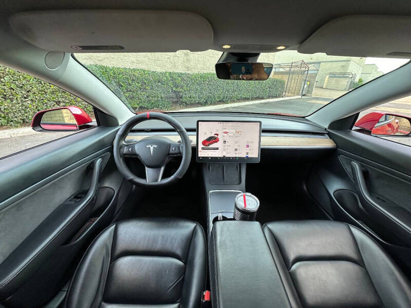 2021 Tesla Model 3 Base photo 2