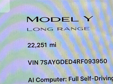 2024 Tesla Model Y Long Range