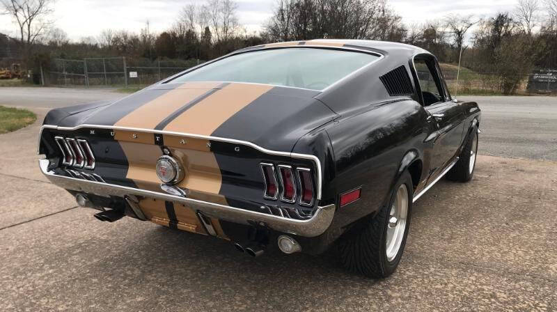 1968 Ford Mustang