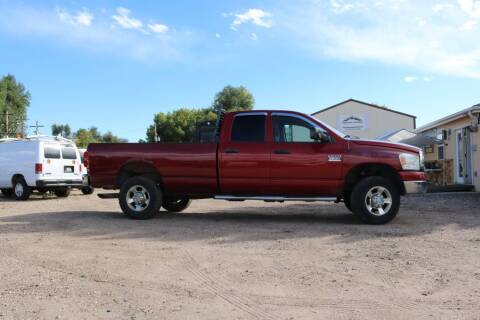 2007 Dodge Ram 2500 for sale at Northern Colorado auto sales Inc in Fort Collins CO