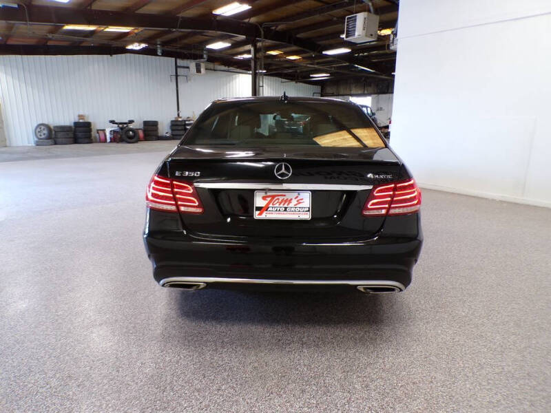 2016 Mercedes-Benz E-Class E 350 4MATIC