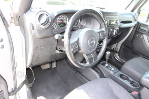 2015 Jeep Wrangler Sport