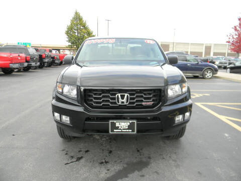2014 Honda Ridgeline Sport