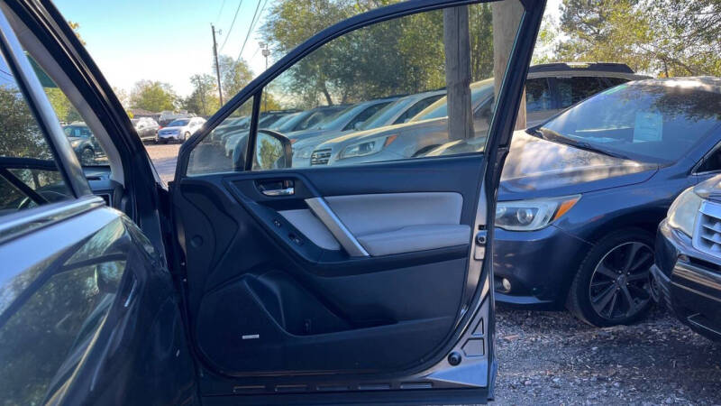 2018 Subaru Forester 2.5i Limited