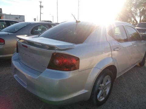 2012 Dodge Avenger SXT