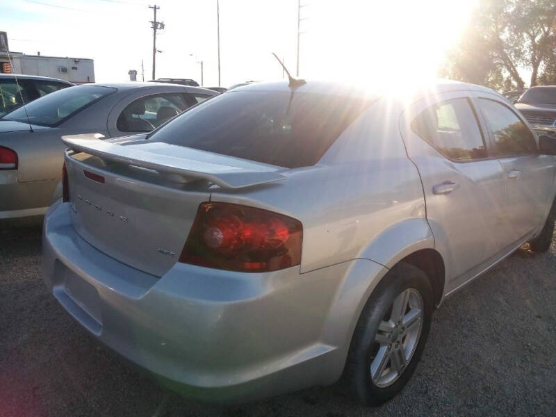2012 Dodge Avenger SXT