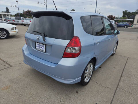 2008 Honda Fit Sport