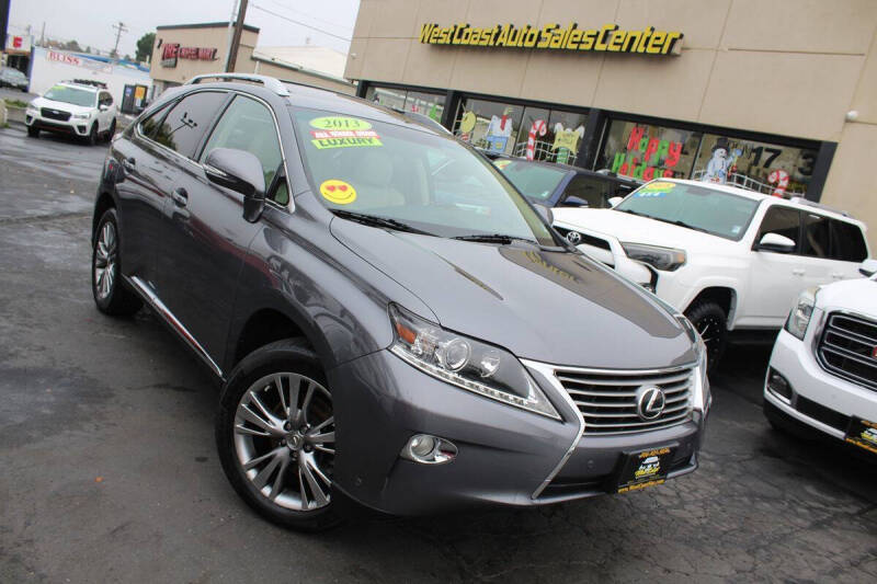 2013 Lexus RX 350