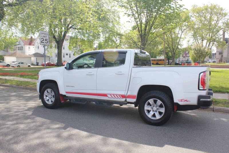 2015 GMC Canyon SLE