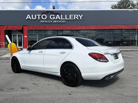 2016 Mercedes-Benz C-Class