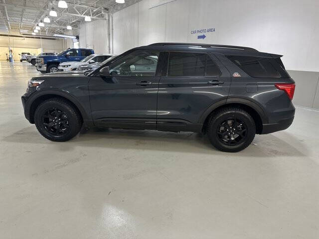 2022 Ford Explorer Timberline