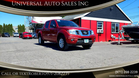 2014 Nissan Frontier for sale at Universal Auto Sales Inc in Salem OR