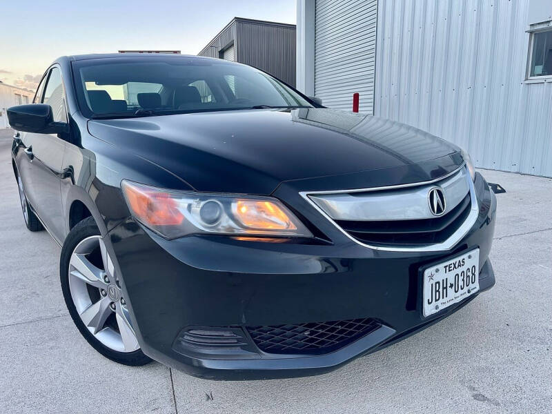 2014 Acura ILX for sale at Hatimi Auto LLC in Buda TX