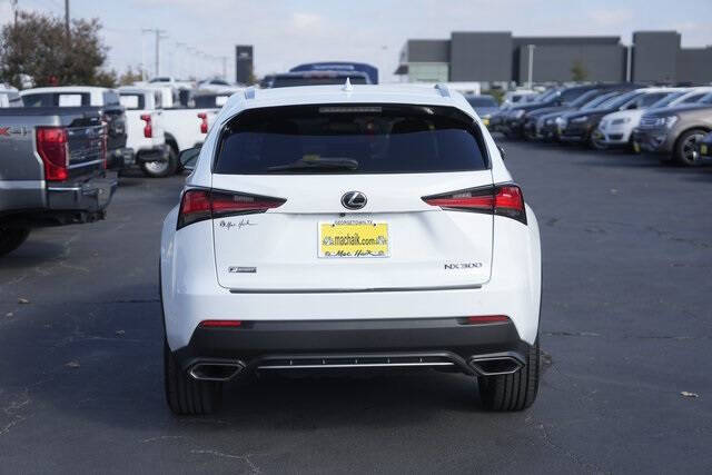 2021 Lexus NX 300 F SPORT
