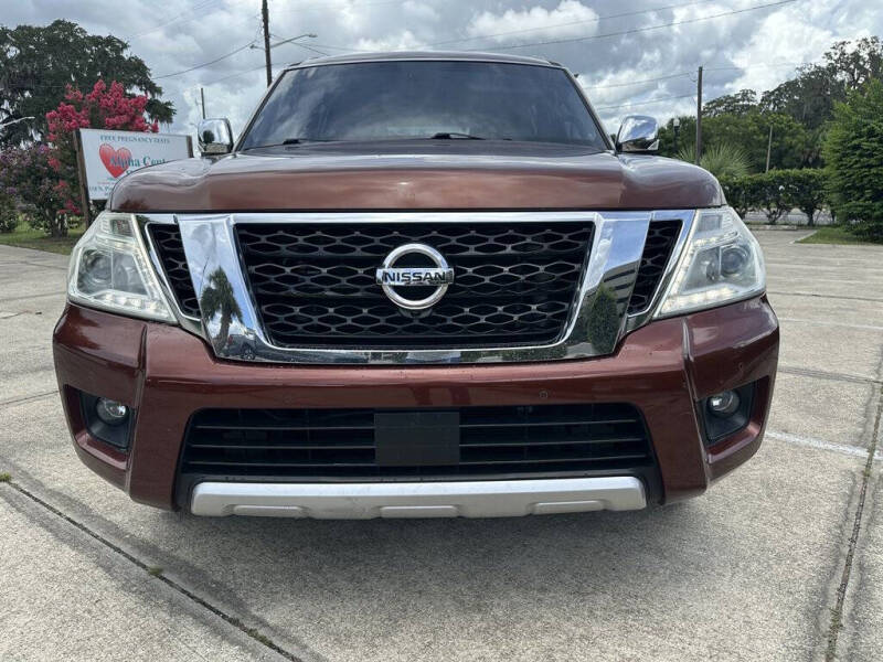 2017 Nissan Armada Platinum