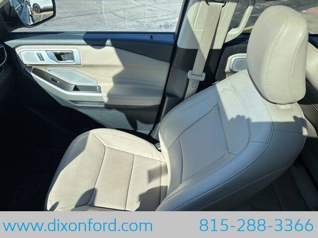 2022 Ford Explorer Limited