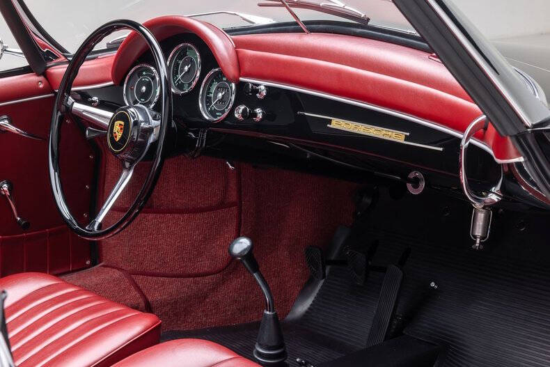 1960 Porsche 356