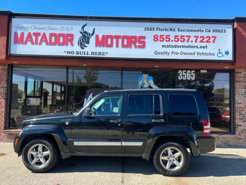2009 Jeep Liberty for sale at Matador Motors in Sacramento CA