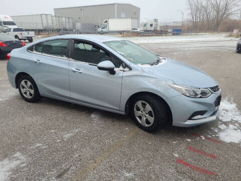 2017 Chevrolet Cruze LS Auto