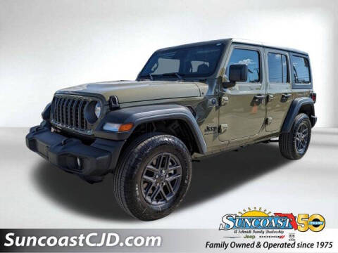 2025 Jeep Wrangler Sport S