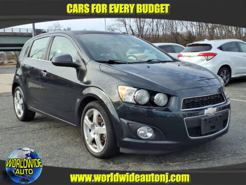 2014 Chevrolet Sonic LTZ Auto
