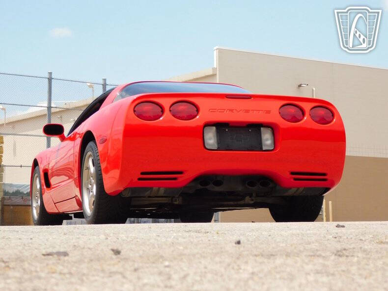 1999 Chevrolet Corvette