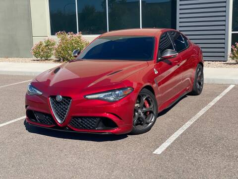 2017 Alfa Romeo Giulia Quadrifoglio for sale at AZ Auto Gallery in Mesa AZ