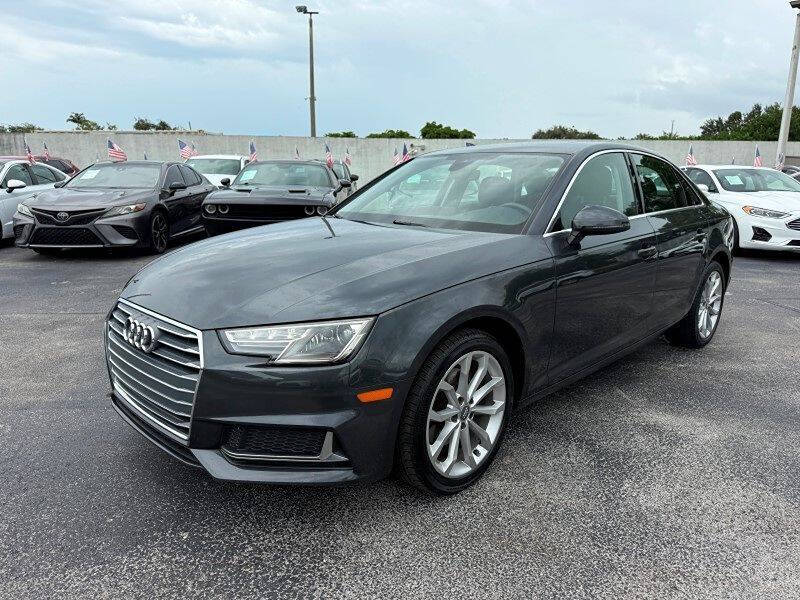 2019 Audi A4 Premium 40 TFSI