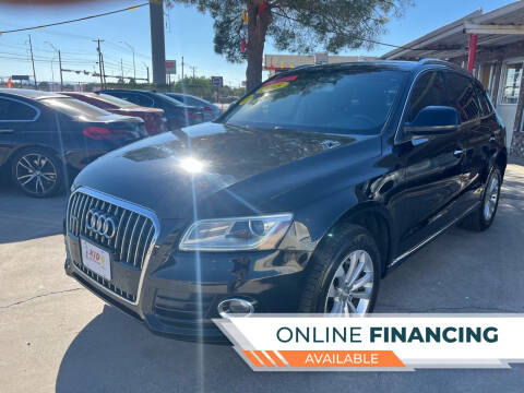 2015 Audi Q5 for sale at Kid Motors Inc in El Paso TX