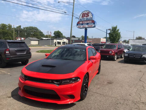 2020 Dodge Charger for sale at US Auto Sales in Redford MI