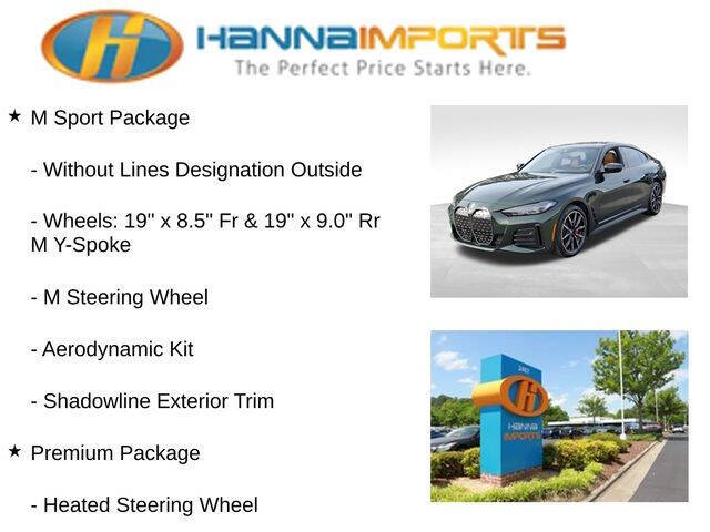 2023 BMW i4 eDrive40 Gran Coupe