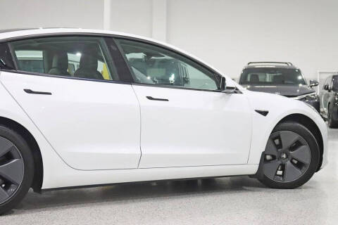 2021 Tesla Model 3 Long Range