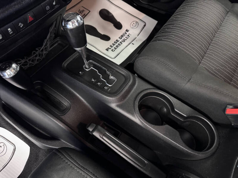 2012 Jeep Wrangler Sahara