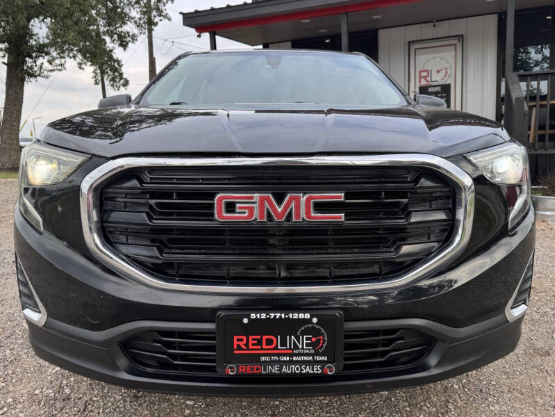 2018 GMC Terrain SLE