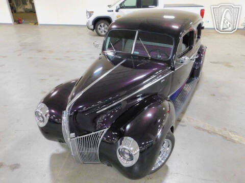1940 Ford Deluxe
