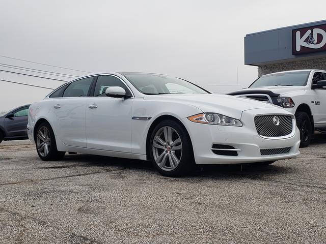 2014 Jaguar XJL Portfolio