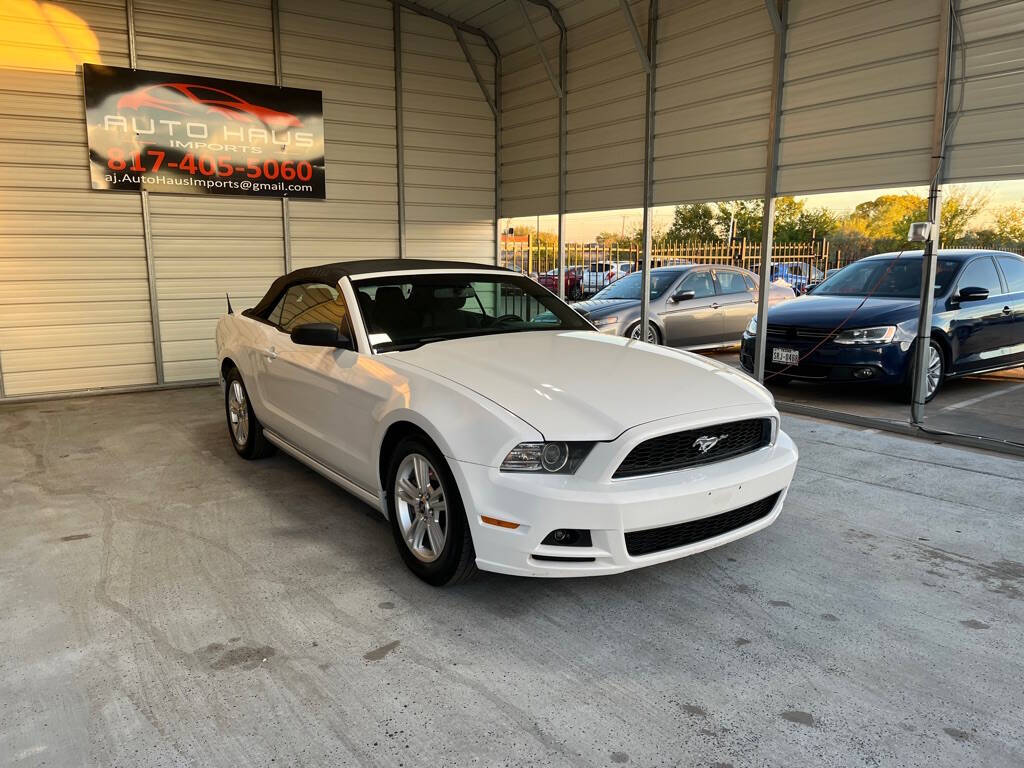 2014 Ford Mustang for sale at Auto Haus Imports in Grand Prairie, TX