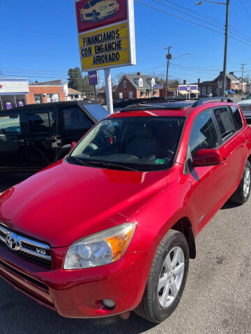 2007 Toyota RAV4 for sale at Royal Import Inc in Roanoke VA