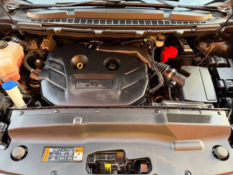 2016 Ford Edge Titanium