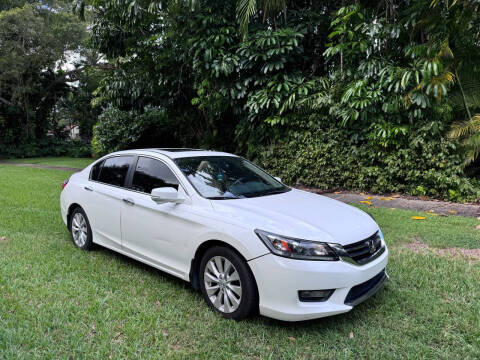 2014 Honda Accord for sale at Auto Tempt  Leasing Inc - Auto Tempt Leasing Inc in Miami FL