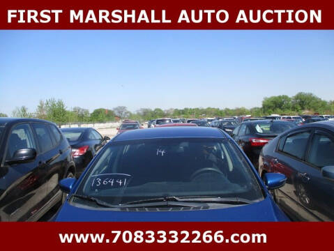 2014 Kia Forte for sale at First Marshall Auto Auction in Harvey IL