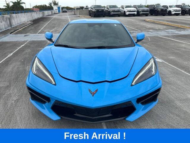 2025 Chevrolet Corvette Stingray