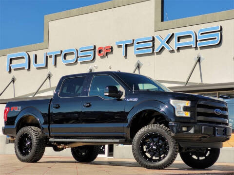 2016 Ford F-150 Lariat