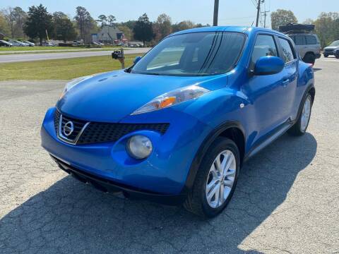 2011 Nissan JUKE for sale at CVC AUTO SALES in Durham NC
