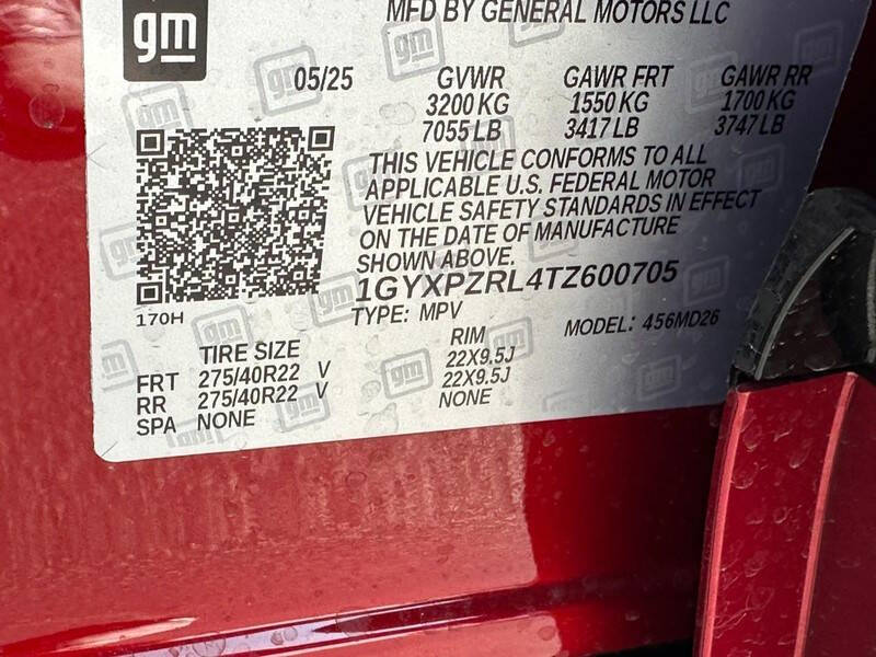 2026 Cadillac LYRIQ-V