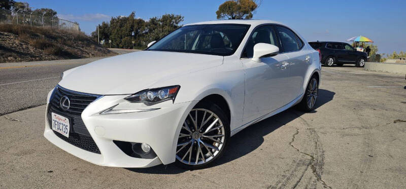 2014 Lexus IS 250 for sale at L.A. Vice Motors in San Pedro CA