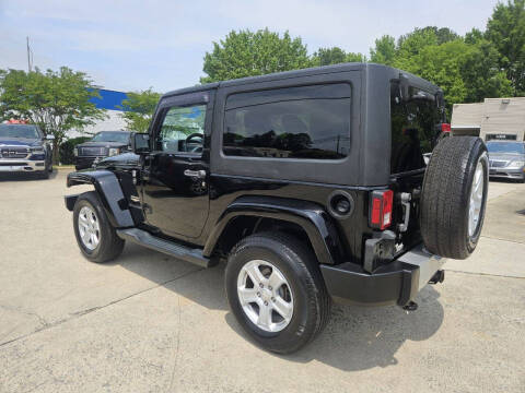 2014 Jeep Wrangler Sahara